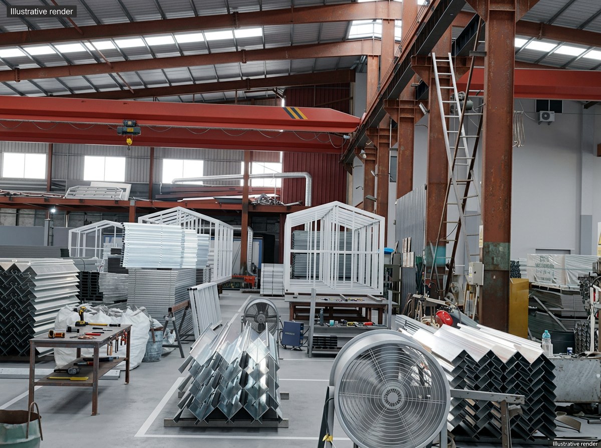 In-House Manufacturing